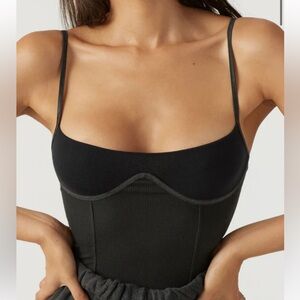Joah Brown Corset Tank